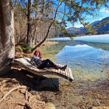 Haus Birke Apartment Weissensee Luaran gambar