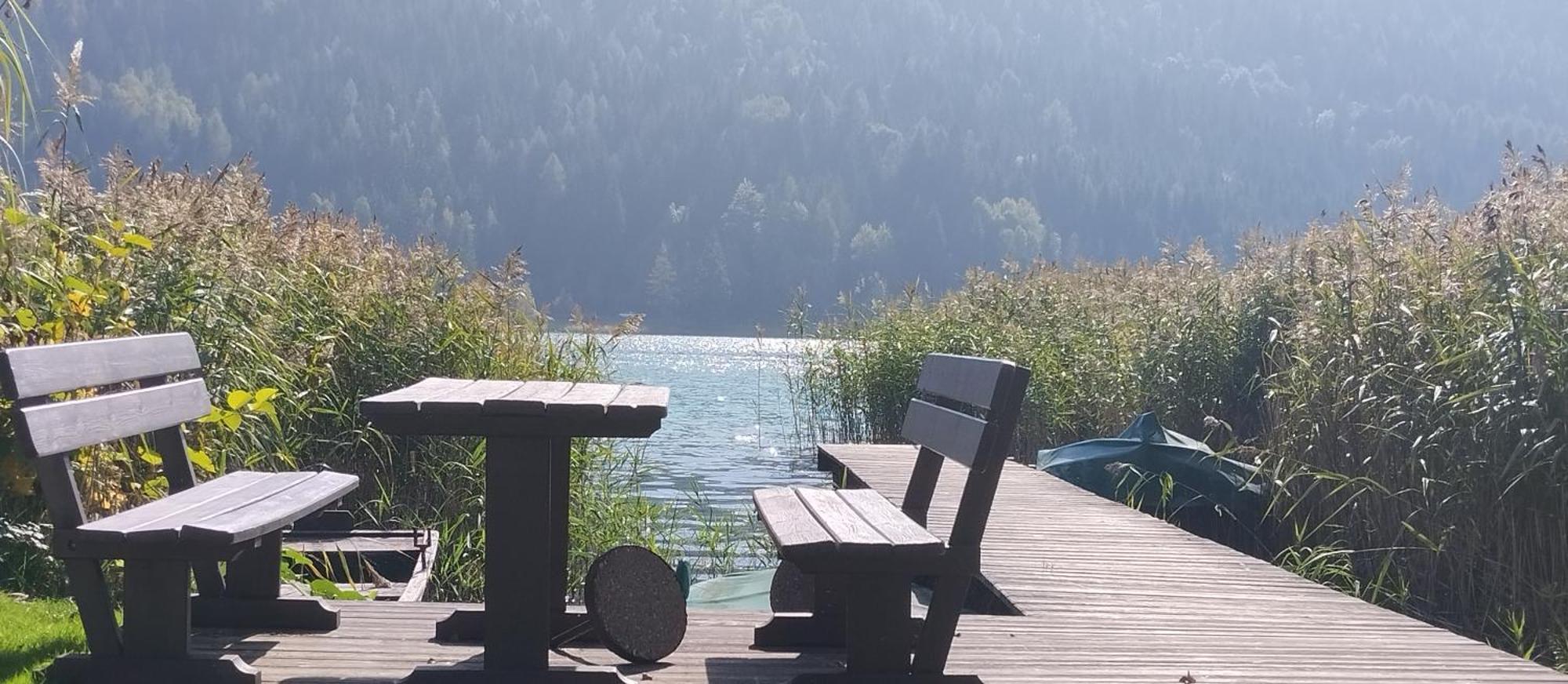 Haus Birke Apartment Weissensee Luaran gambar