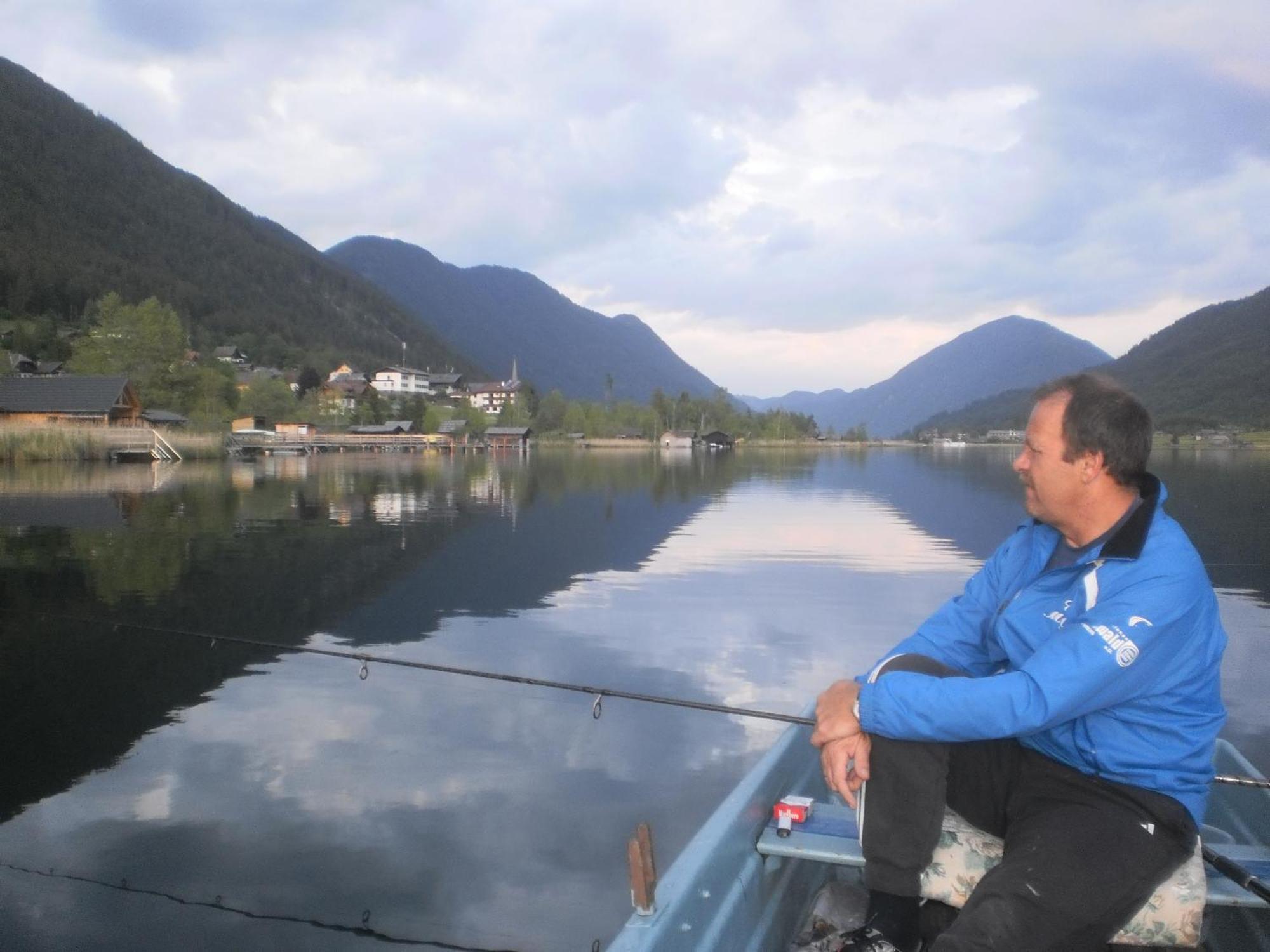 Haus Birke Apartment Weissensee Luaran gambar