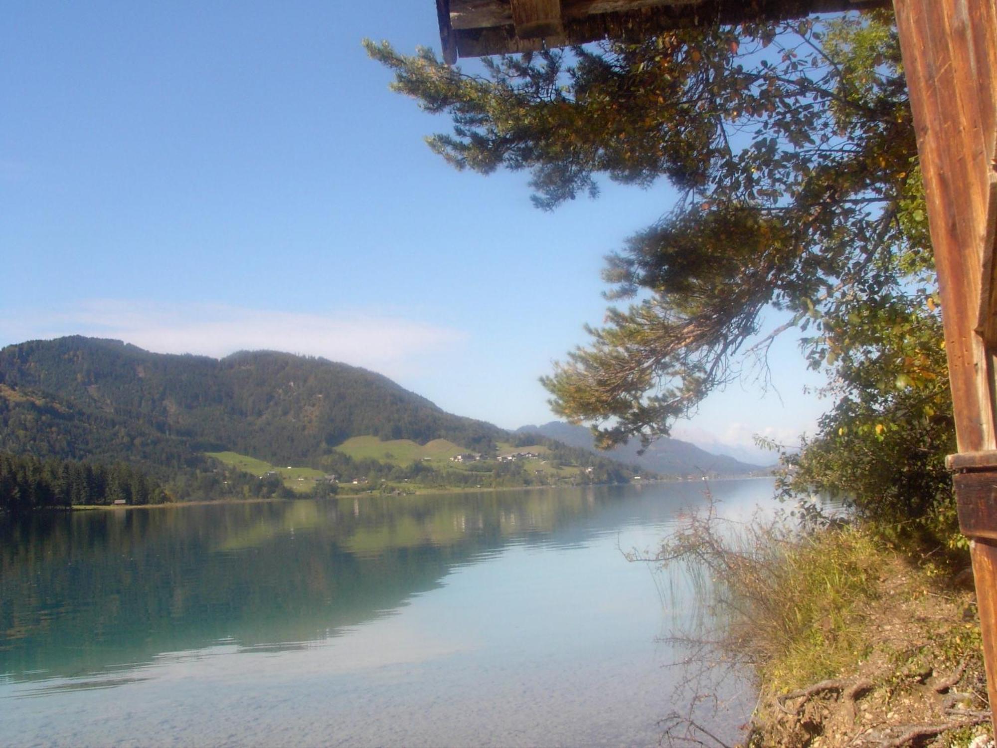 Haus Birke Apartment Weissensee Luaran gambar