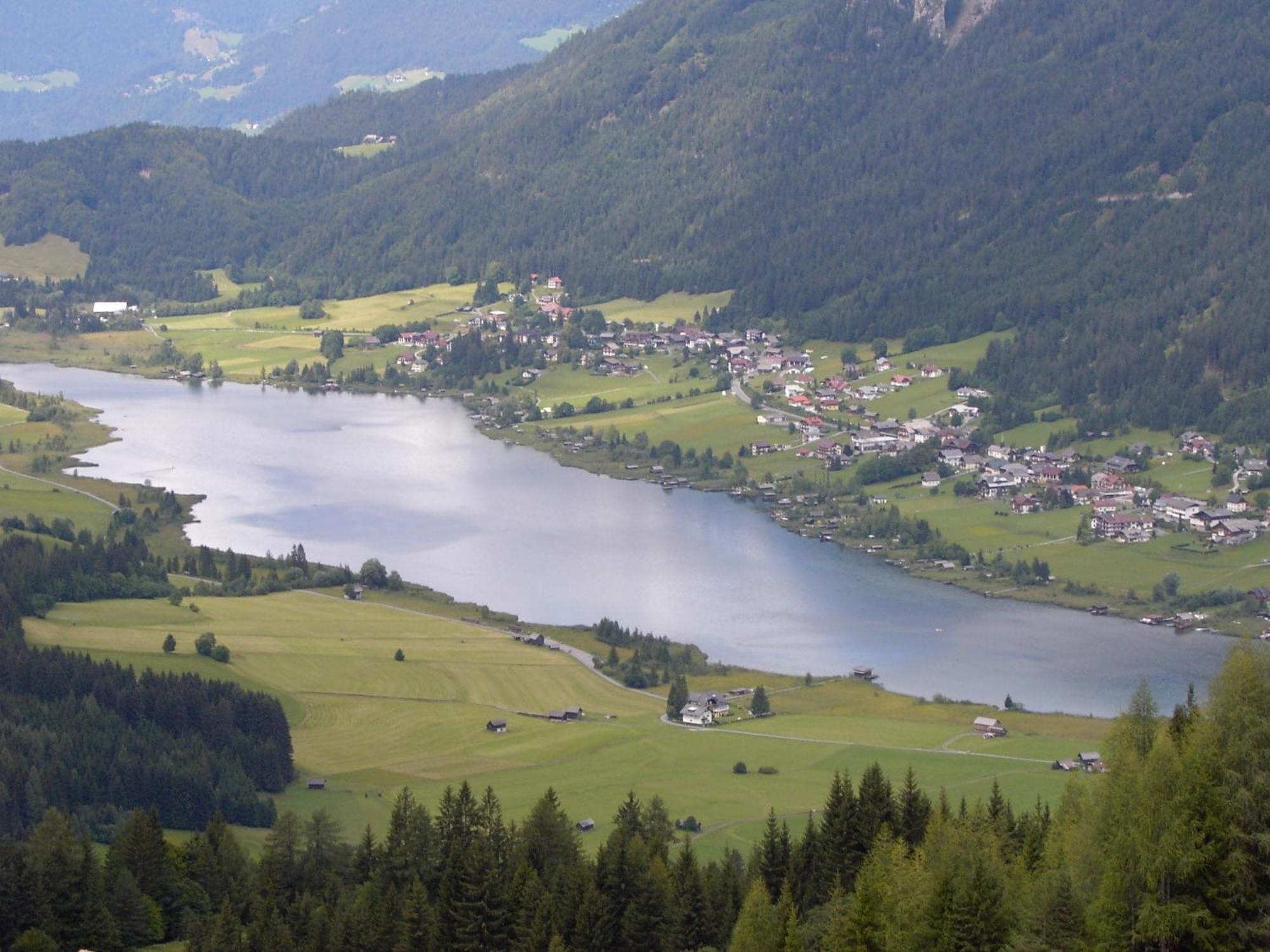 Haus Birke Apartment Weissensee Luaran gambar