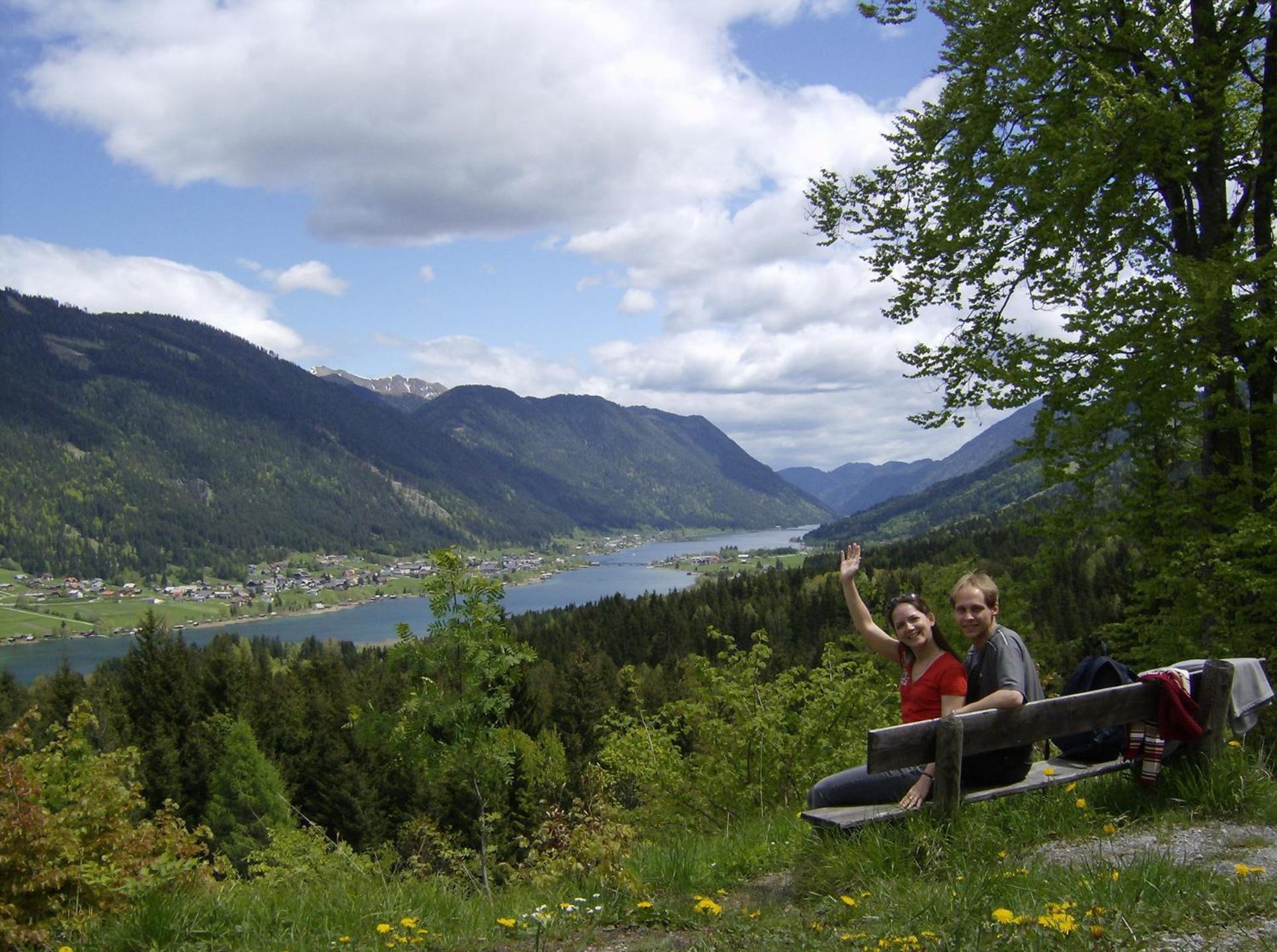 Haus Birke Apartment Weissensee Luaran gambar