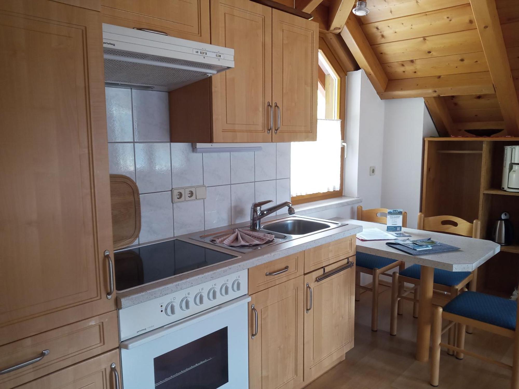 Haus Birke Apartment Weissensee Bilik gambar