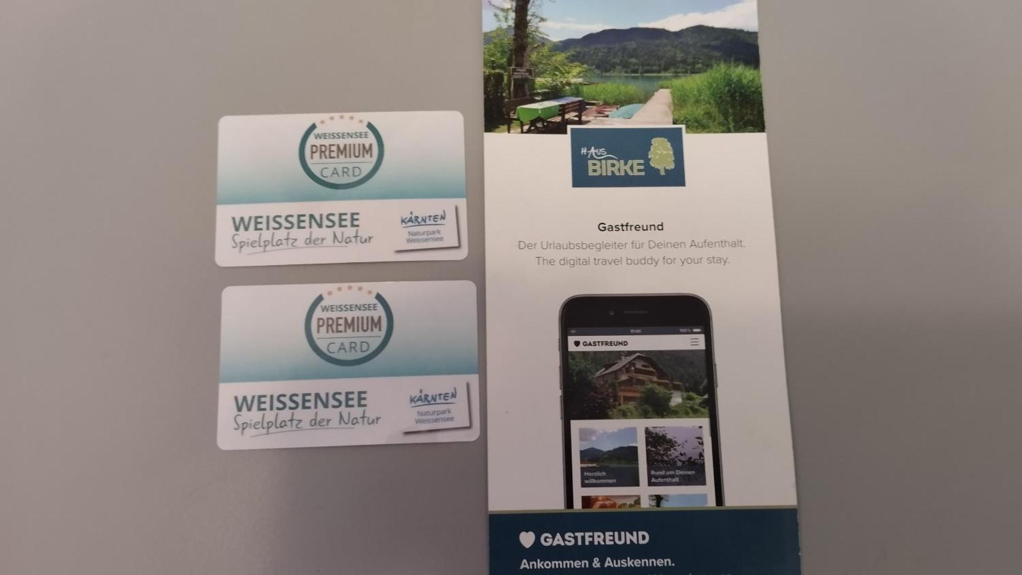 Haus Birke Apartment Weissensee Luaran gambar
