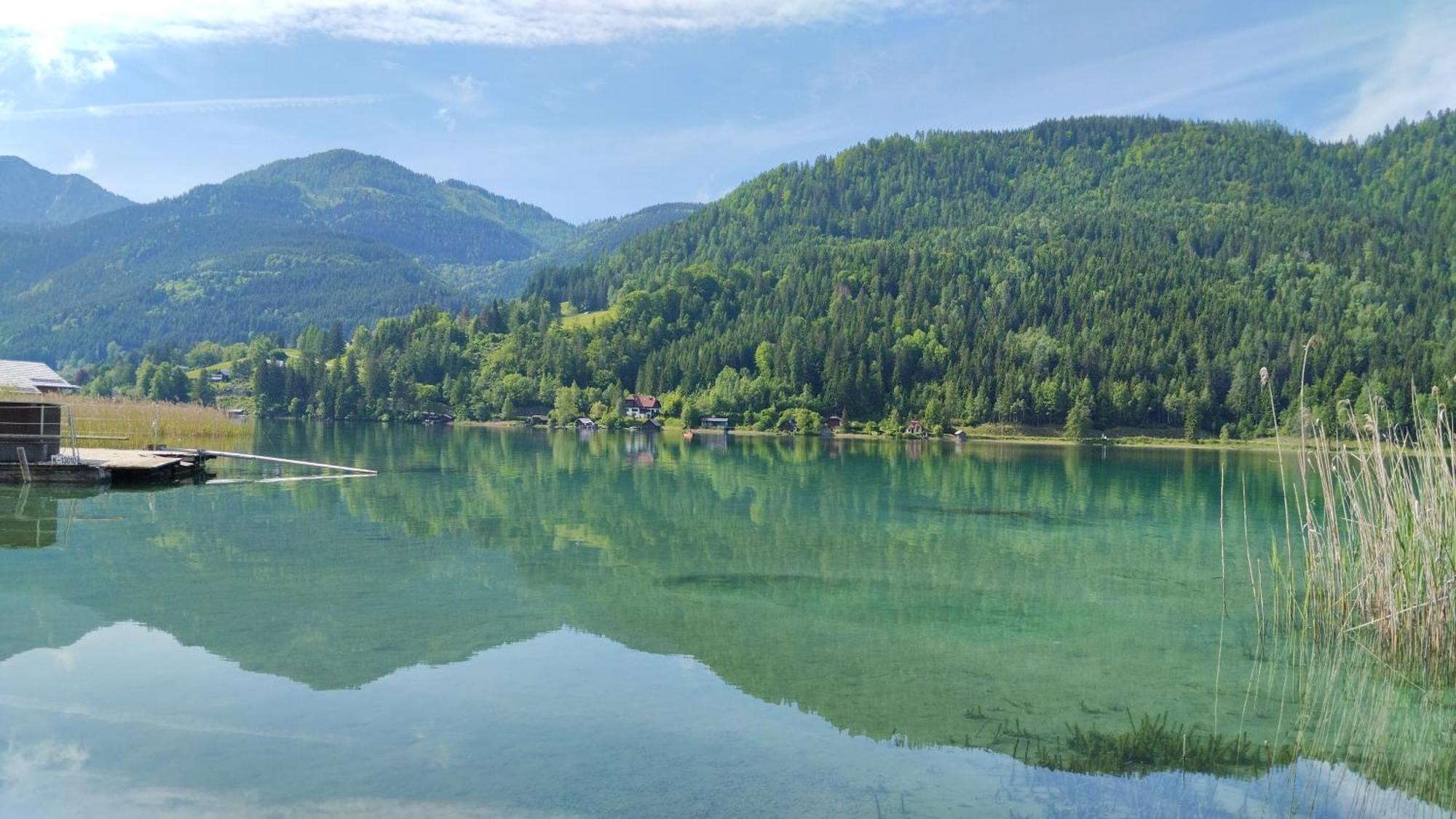 Haus Birke Apartment Weissensee Luaran gambar