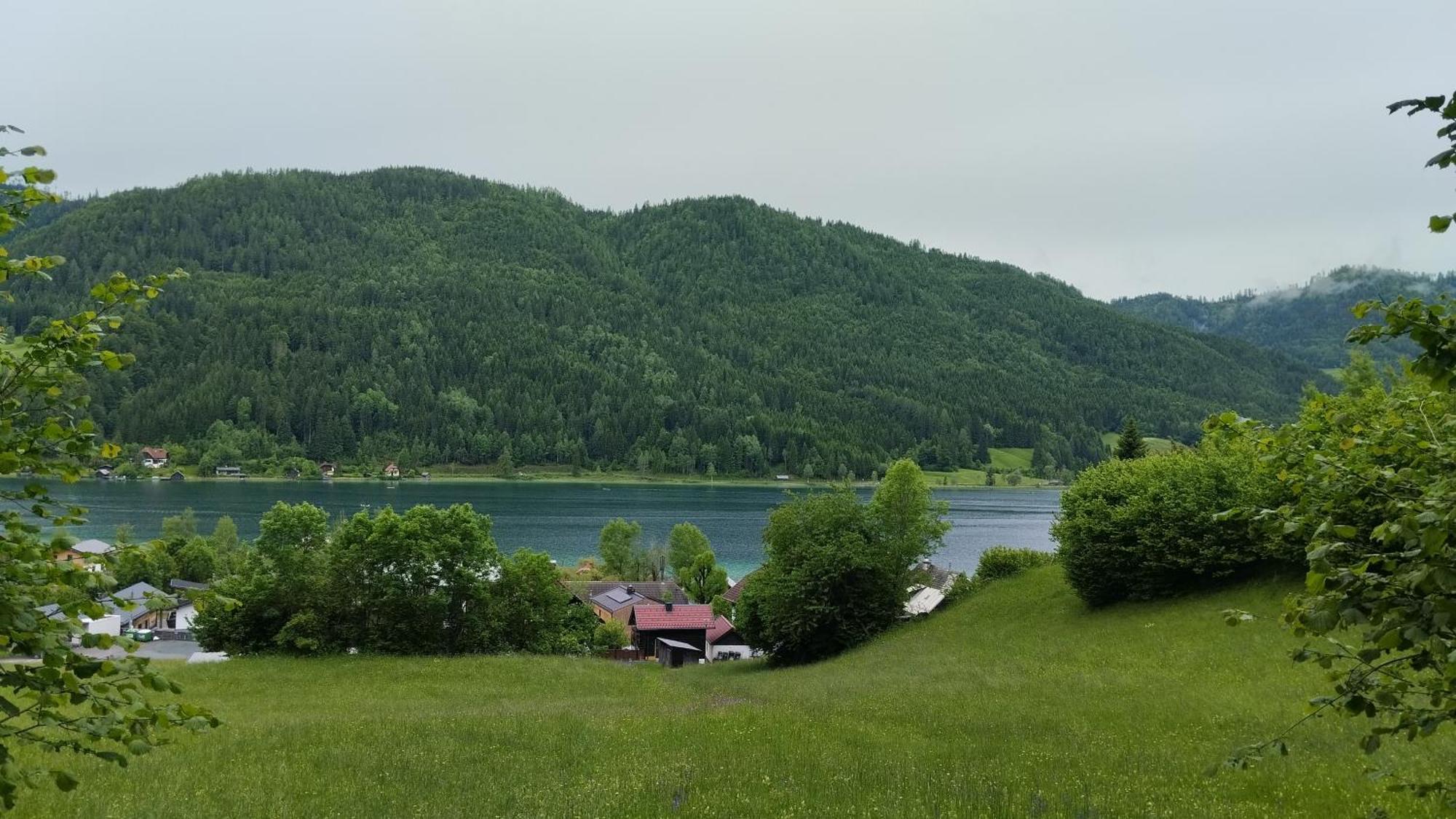 Haus Birke Apartment Weissensee Luaran gambar
