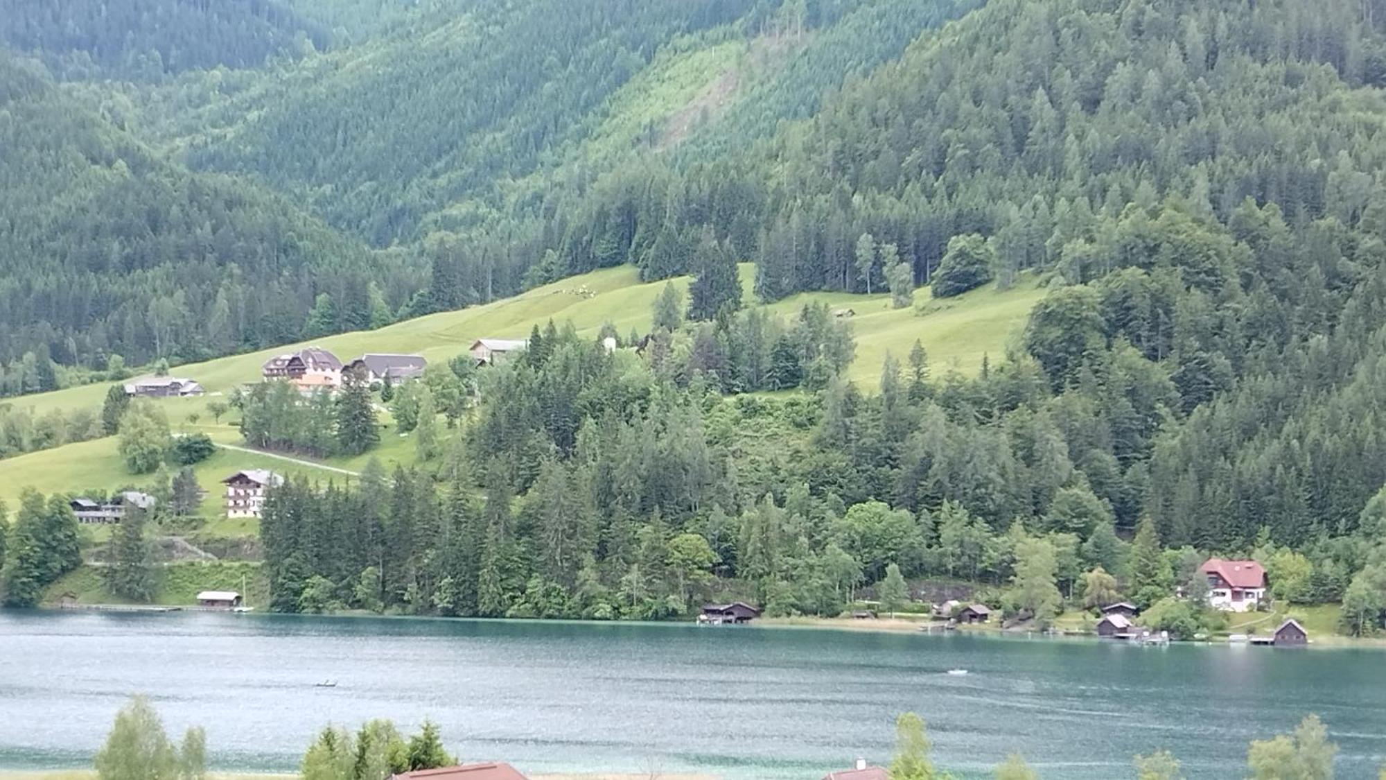 Haus Birke Apartment Weissensee Luaran gambar