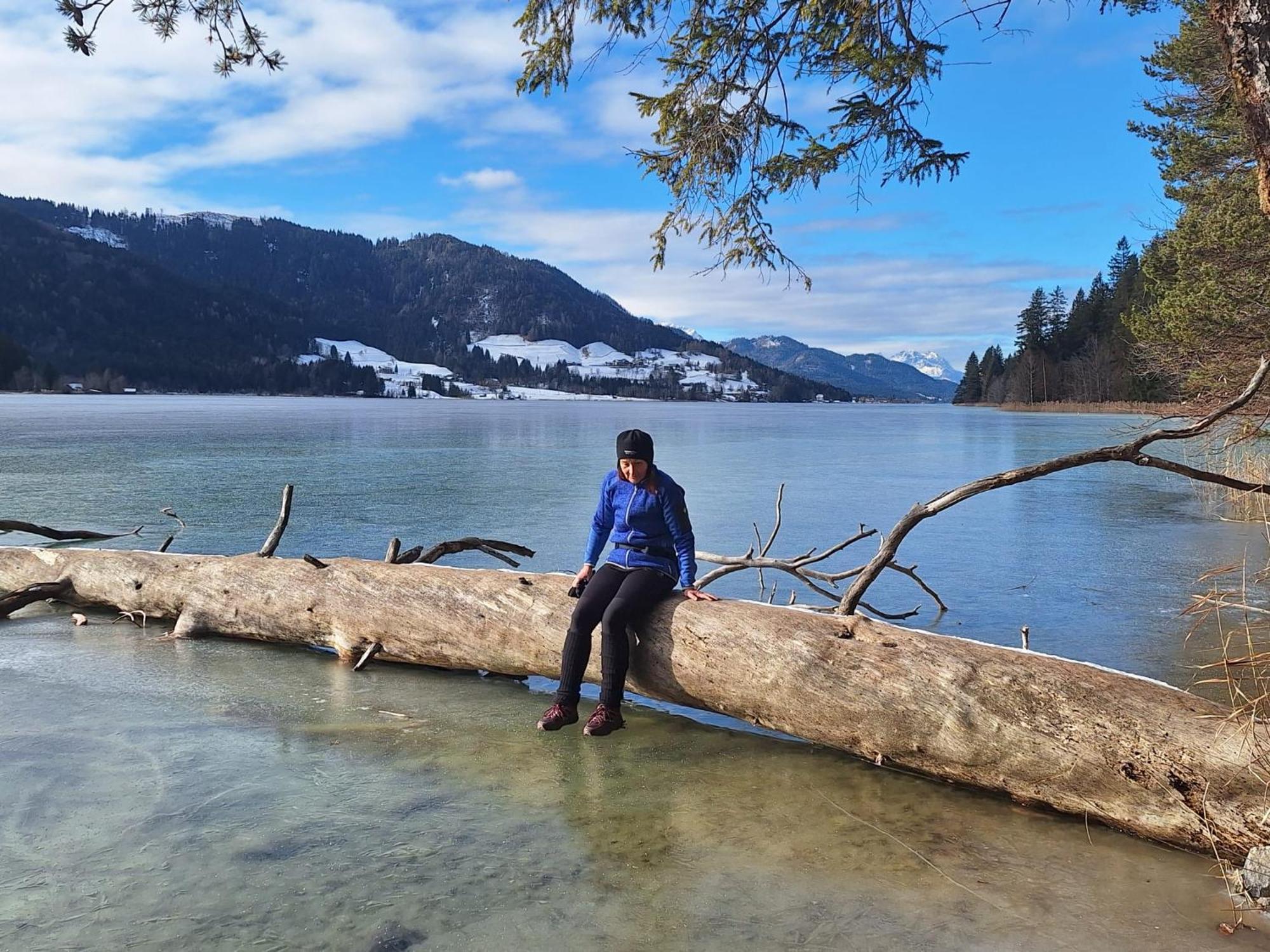 Haus Birke Apartment Weissensee Luaran gambar