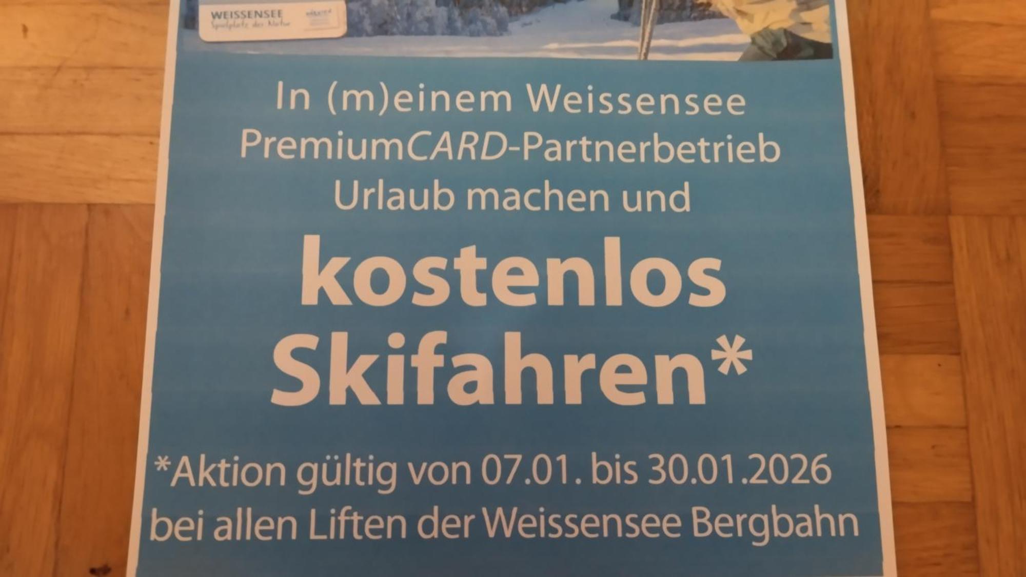 Haus Birke Apartment Weissensee Luaran gambar