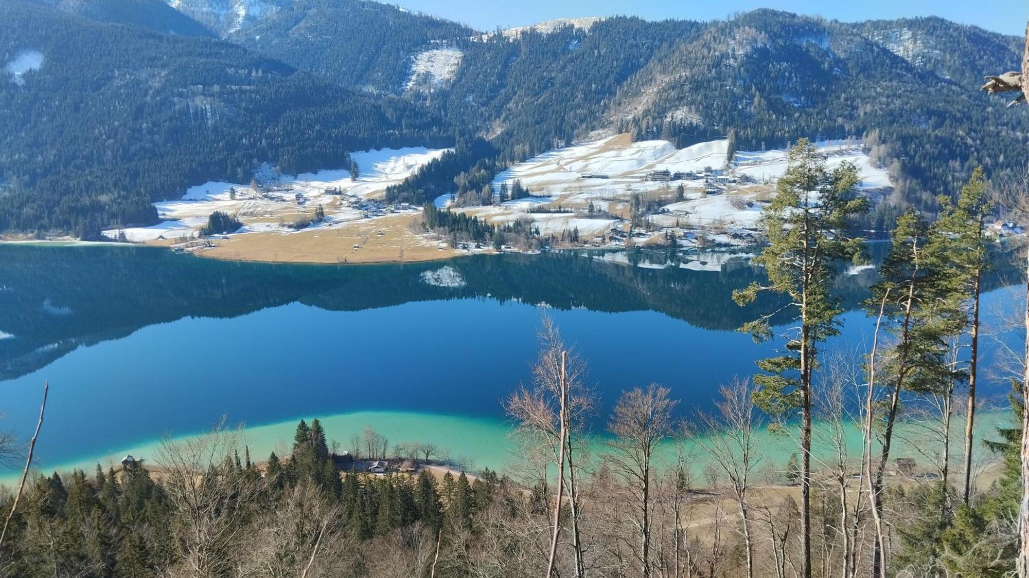 Haus Birke Apartment Weissensee Luaran gambar